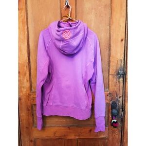 Lululemon ~ Lilac Plush Scuba Hoodie